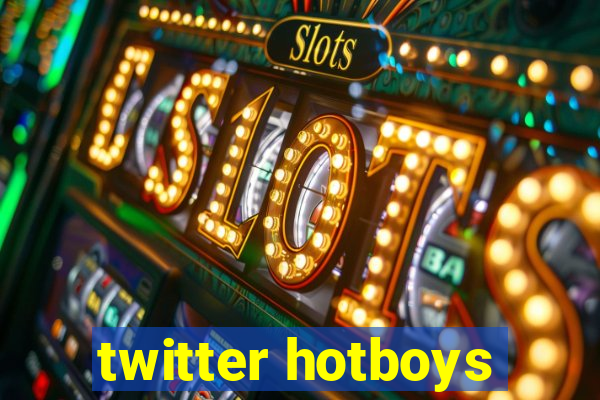 twitter hotboys